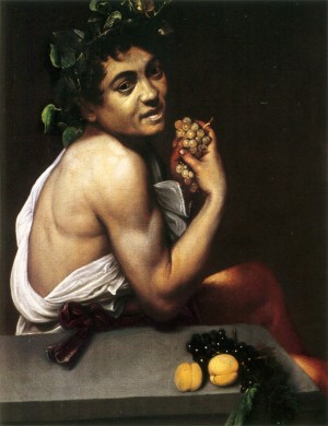 Young Sick Bacchus